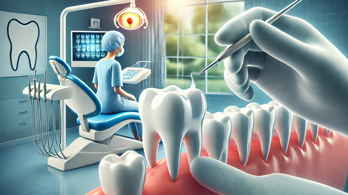 Image for Obturation préventive - Scellant dentaire