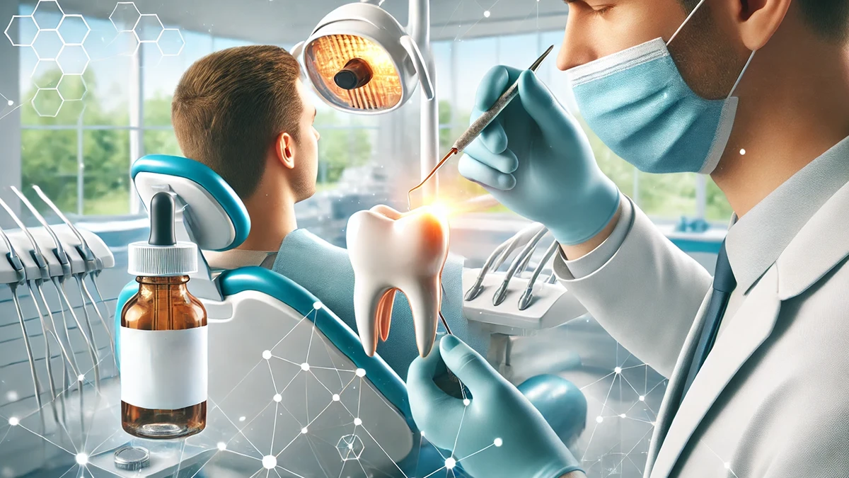 Image for Obturation préventive en verre ionomère